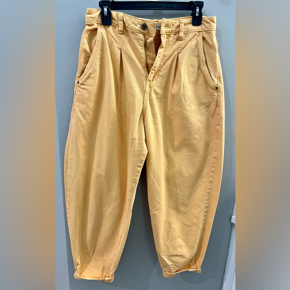 ZARA banana jeans